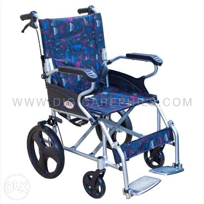 Procare Aluminum Wheelchair with 12 Wheels, Health & Nutrition