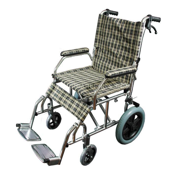 Procare Aluminum Wheelchair with 12 Wheels, Health & Nutrition