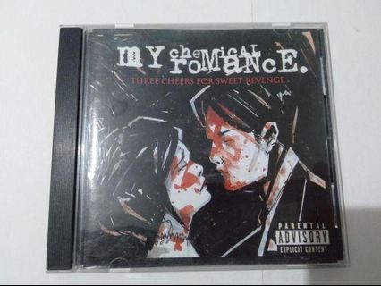 My Chemical Romance Audio CD