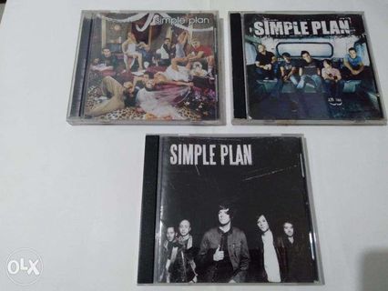 Simple Plan Audio CDs