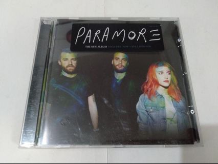Paramore Audio CD
