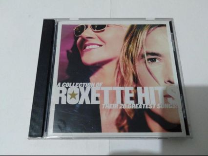 Roxette Audio CD