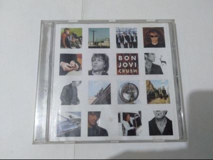 Bon Jovi Crush Audio CD