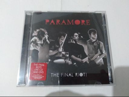 Paramore Audio CD