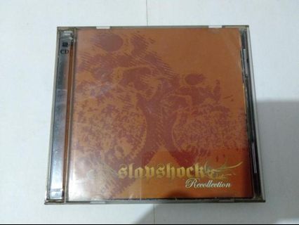 Slapshock Rare Audio CD and VCD