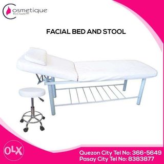 facial Massage Bed 2n1 wid Hydraulic Chair Facial Slimming Machine