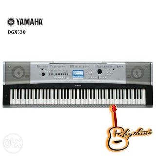 Yamaha DGX 530 DGX530 88 Keys Portable Grand Piano