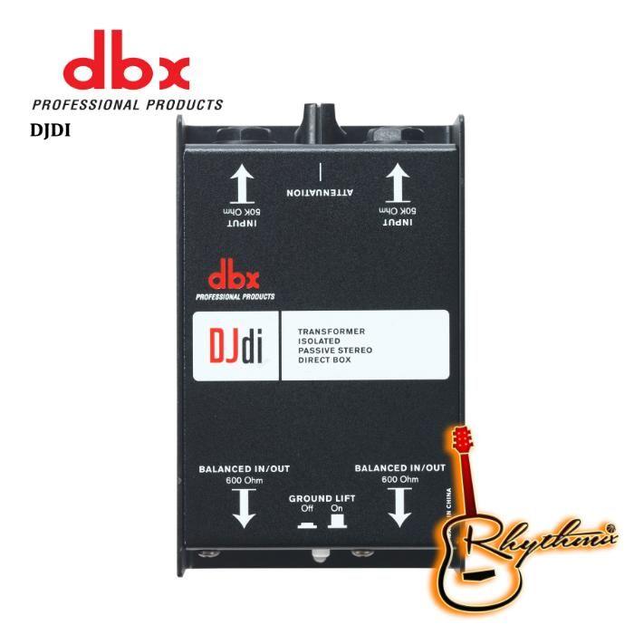 Dbx Djdi 2 Channel Di Box With Passive Circuit Audio Other Audio Equipment On Carousell