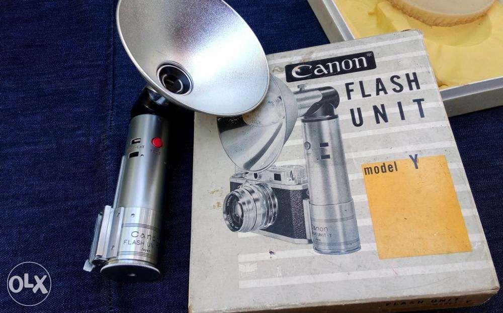Canon Flash Unit Model Y, Photography, Photography Accessories, Flashes