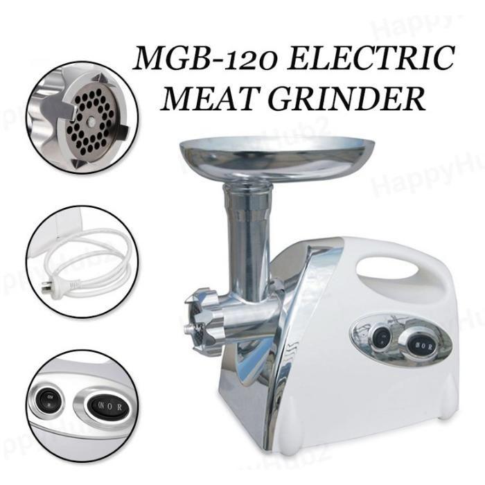electric meat grinder and sausage maker
