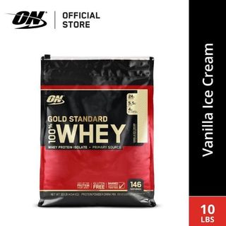 ON Gold Standard Whey 10lbs
