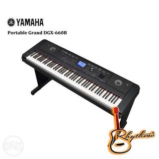 Yamaha DGX660B  88 Keys Portable Grand Piano