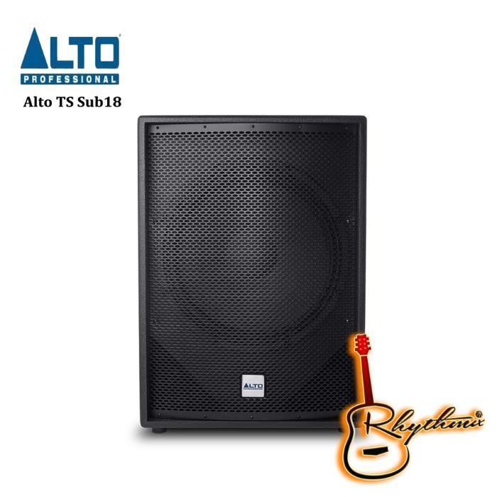 alto subwoofer