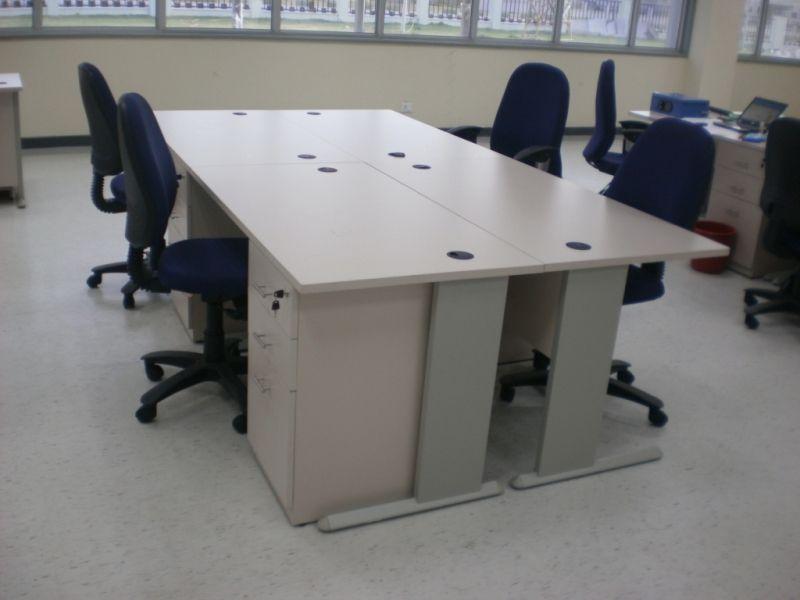 Modern Office Table Design Staff Office Working Table, Furniture & Home