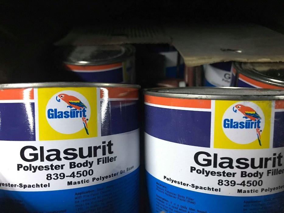 Glasurit Polyester Body Filler with Hardener (Category: Home Improvement Tools & Accessories) located in Quezon City. Submitted by hapiee.hen (Listing ID 239018084, Image 2). Description: Glasurit Polyester Body Filler with Hardener price: 160.00 /liter also available in galloon Tel 938 8587 Cp 0917 526 4545 Cp 0922 304 5304 .