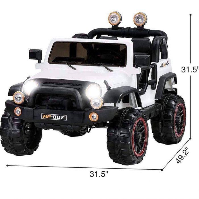 jeep hp002 electric ride on toy car for kids, Babies & Kids, Infant ...