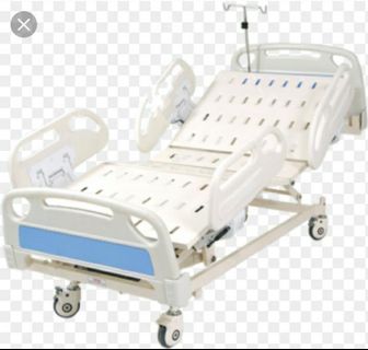 Brand New Electric Motorized ICU Type Hospital Bed 3 Functions