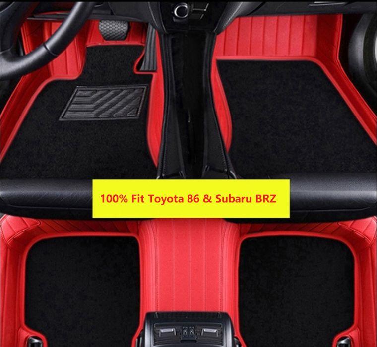 Toyota 86 Subaru Brz Floor Mat On Carousell