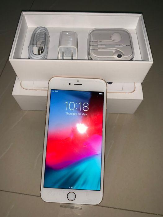 Rush Selling (Category: iPhone 6 Series) located in Makati City. Submitted by macniel (Listing ID 239023687, Image 3). Description: iPhone 6s Plus, 32GB, Gold. Still in Warranty.