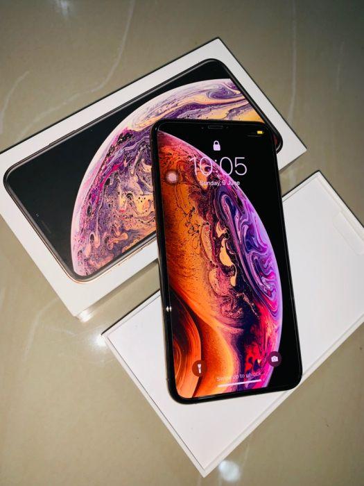 Rush iPhone XS Max 64GB Gold FU NTC (Category: iPhone 6 Series) located in Makati City. Submitted by macniel (Listing ID 239023716, Image 2). Description: iPhone XS Max, 64GB, Gold.