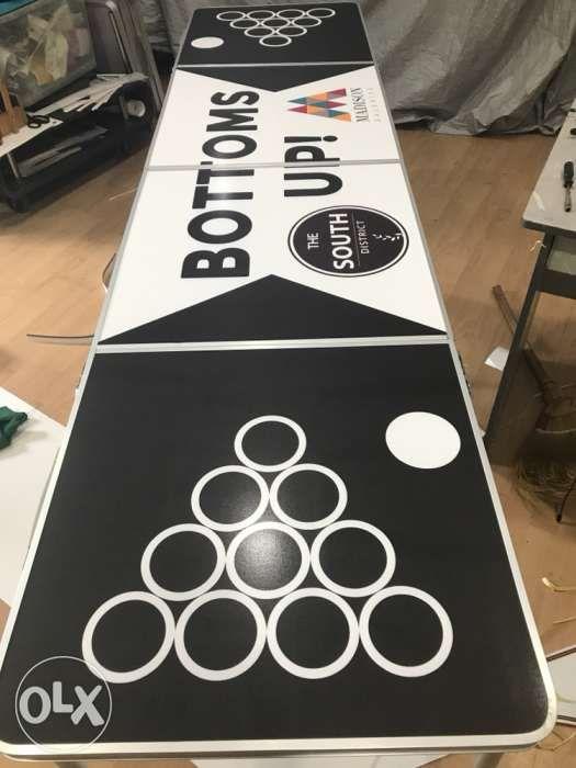 Beer Pong Table On Carousell