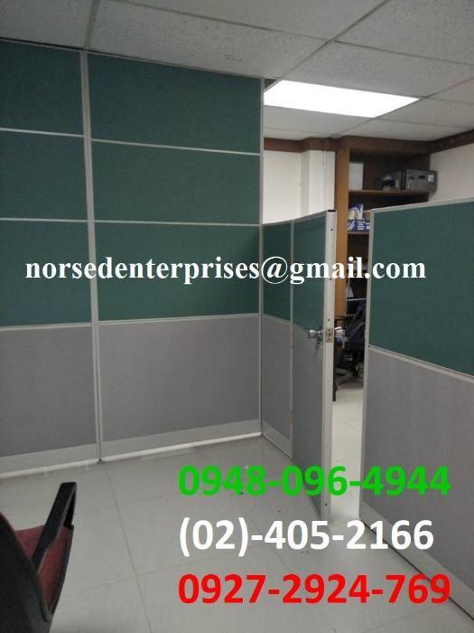 Floor To Ceiling Office Partition Panel Full Fabric On Carousell