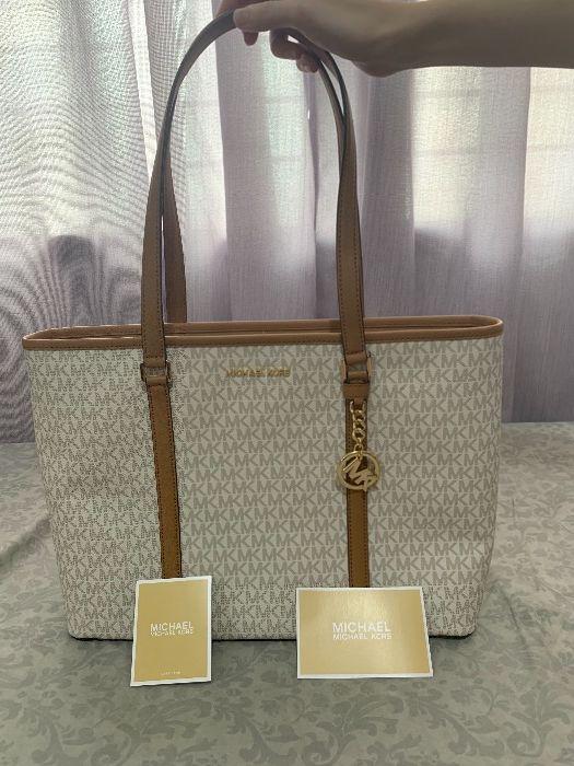 Michael Kors Sady Tote Vanilla 2024 www.alhudapk