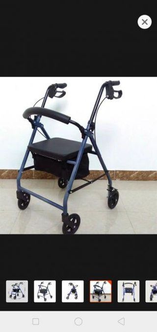 Rollator foldable durable and high quality