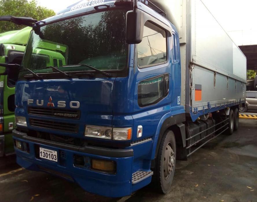 Mitsubishi fuso super great