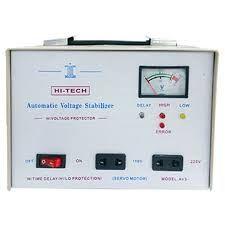 HiTech AVR 5000VA Servo Motor, Furniture & Home Living, Security ...