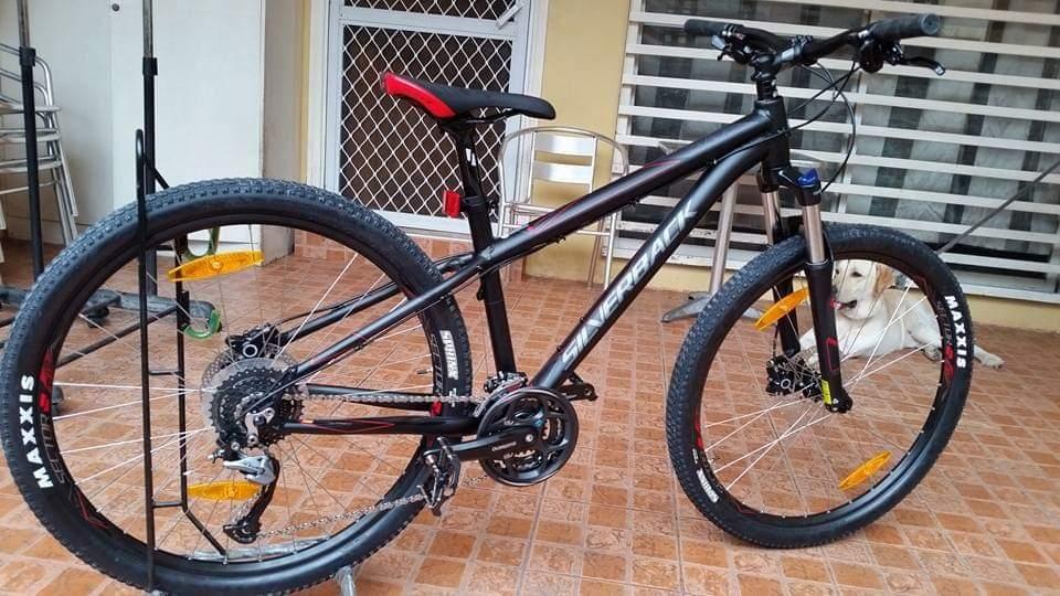 SILVERBACK Slade 4 Mountain Bike 650b 275