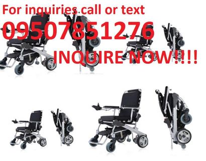 BRAND NEW eThrone Folding Wheelchair 8 Brushless Motor ET08F22 8 Wheel