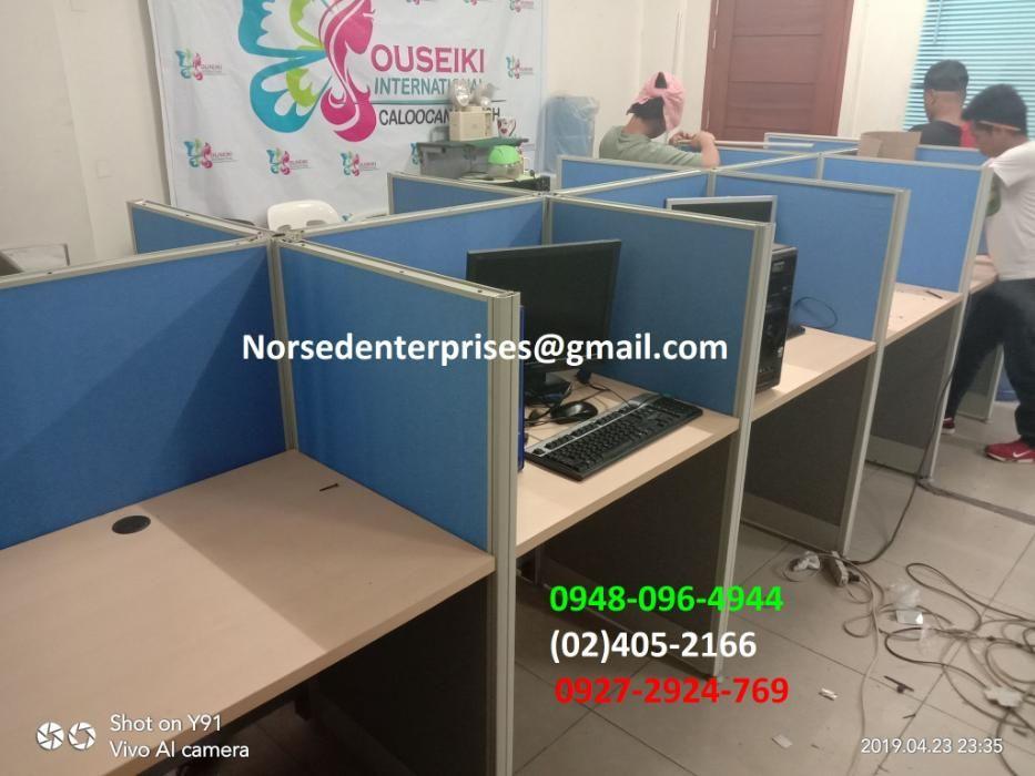 Standard Height Call Center Type Office Partition Workstation ...