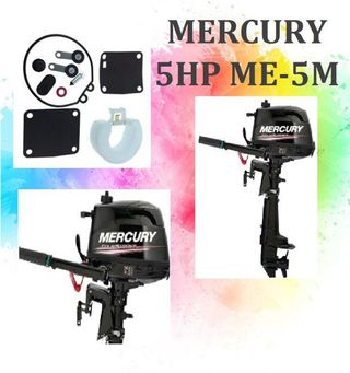 Outboard Motor Mercury 5HP Unit ME-5M For Sale And Available