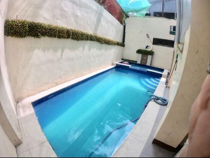 Private Pool in Mindanao Avenue For rent with free wifi