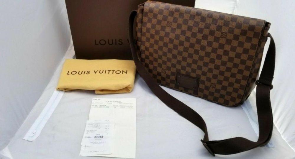 Louis-Vuitton-Damier-Ebene-Brooklyn-MM-Messenger-Bag-N51211 – dct
