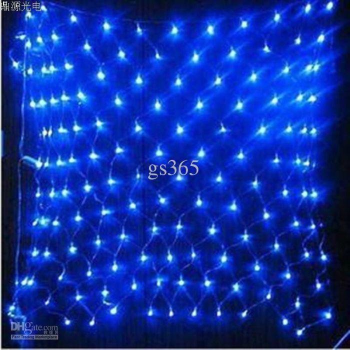christmas lights drop lights curtain lights net lights ropelight ...