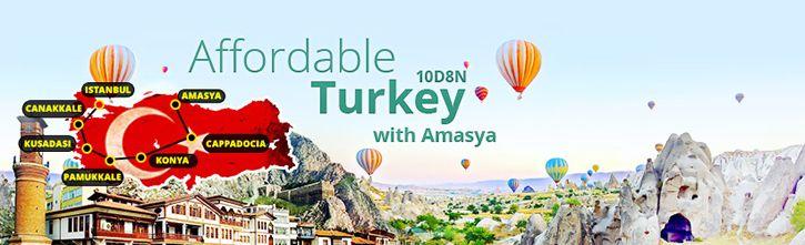 Turkey with Amasya Tour Package