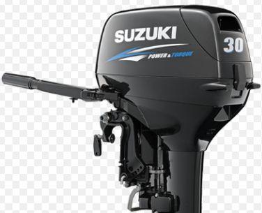 New Suzuki 30HP 2 stroke outboard motor OBM engine motor