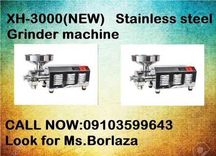 XH3000NEW Stainless steel Grinder machine