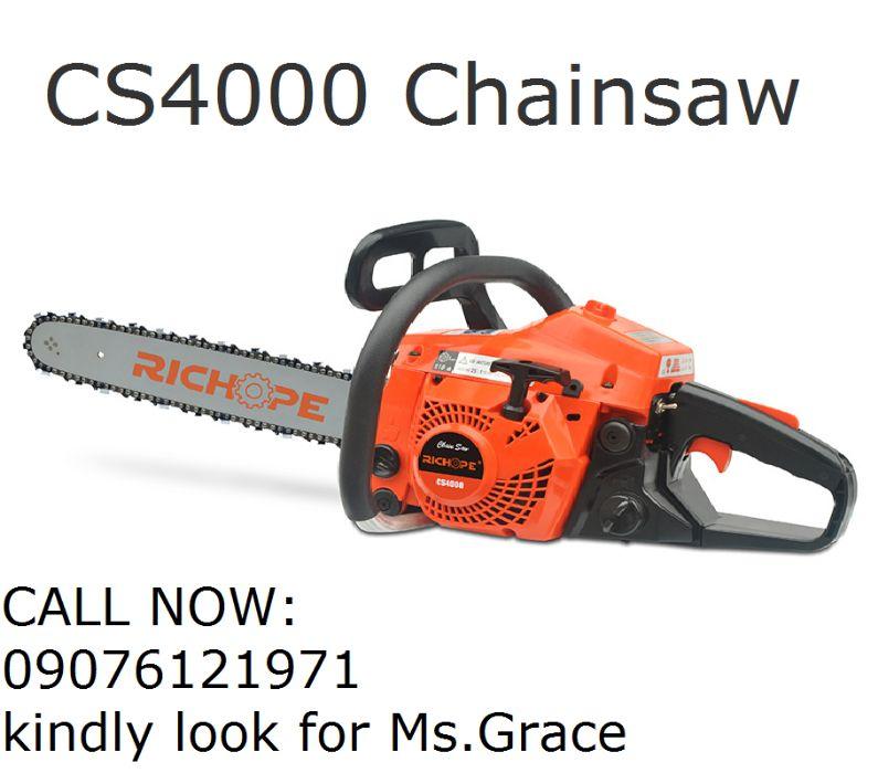 cs4000 chainsaw For sale, Commercial & Industrial, Construction Tools