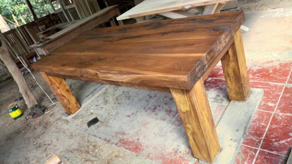 Molave Mulawin 8seater dining table, Furniture & Home Living, Furniture