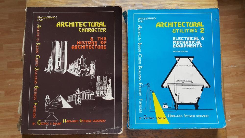 Salvan Architectural books 19 and Sir B Fletcher's HOA, Hobbies