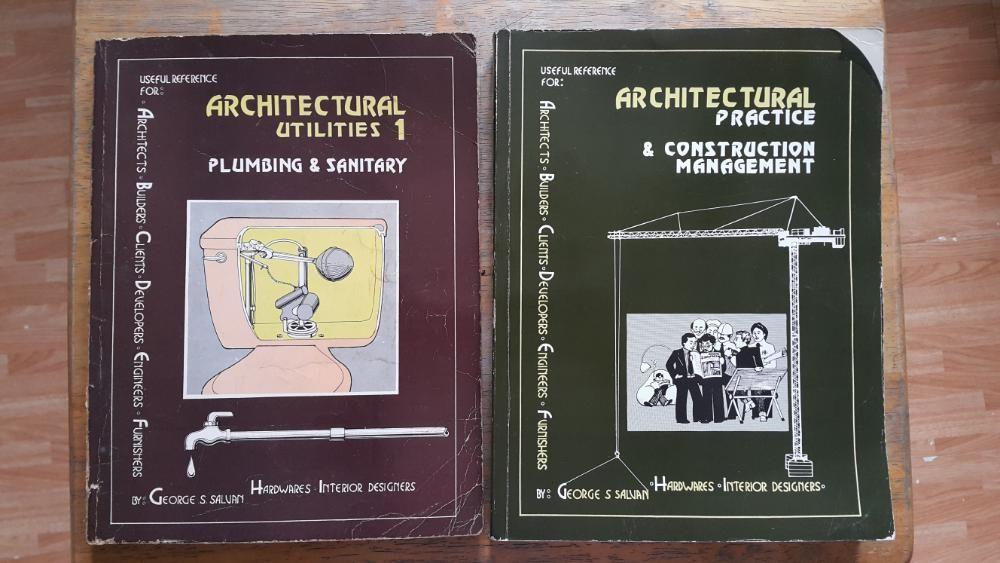 Salvan Architectural books 19 and Sir B Fletcher's HOA, Hobbies