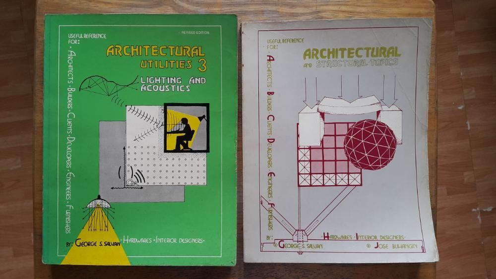 Salvan Architectural books 19 and Sir B Fletcher's HOA, Hobbies