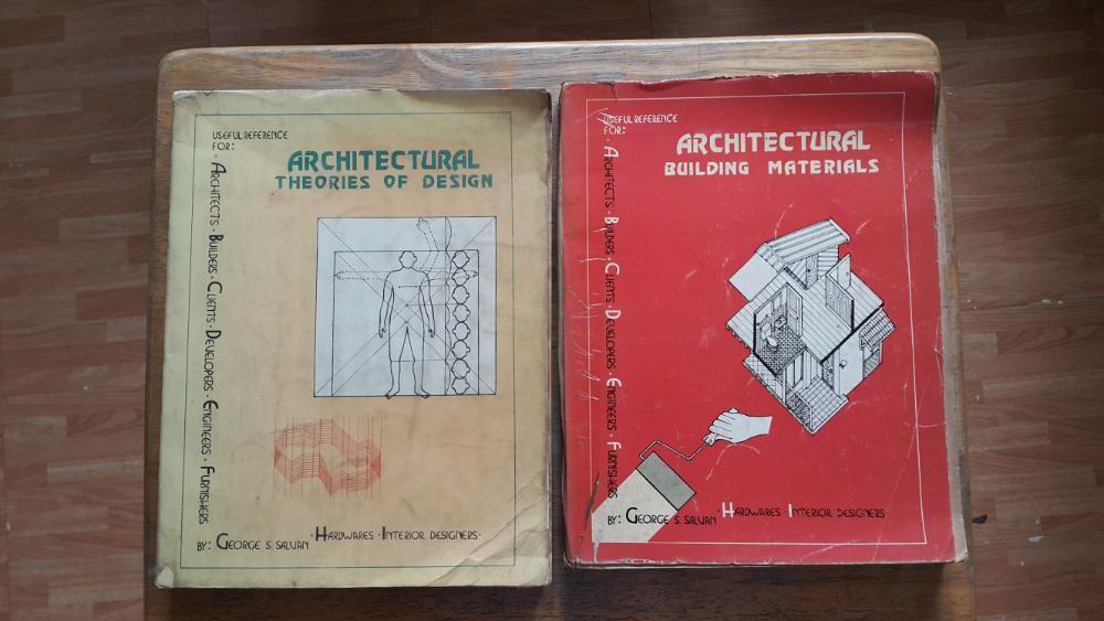 Salvan Architectural books 19 and Sir B Fletcher's HOA, Hobbies