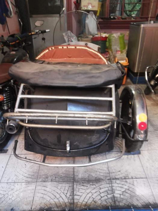 bullet sidecar olx