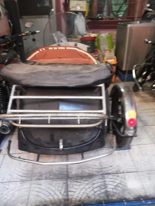 bullet sidecar olx