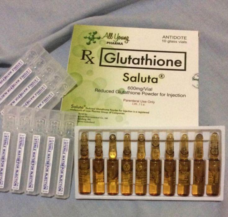 saluta glutathione 1800 mg price Saluta Glutathione 1800mg Skin Whitening