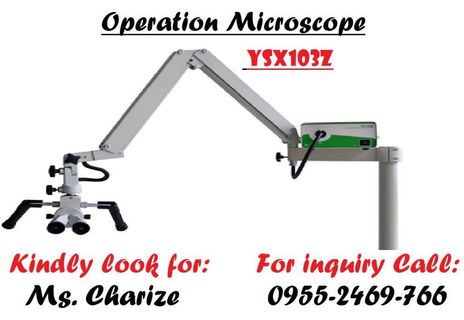 Operation Microscope YSX103Z BRAND NEW